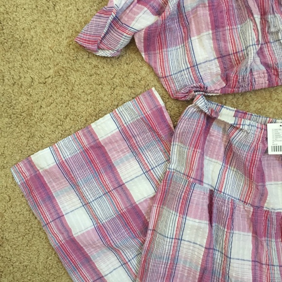 UO Plaid Two Piece Set - Picture 3 of 3